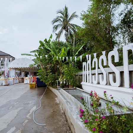 Thosawan Resort ทศวรรณ รีสอร์ท Khong Chiam Exterior photo